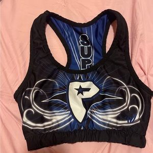 Pittsburgh super stars reversible sports bra